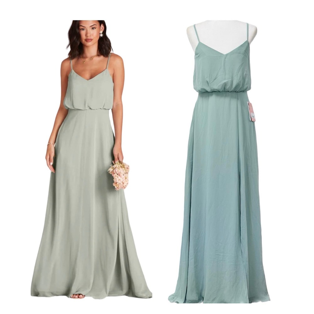 NWT Birdy Grey GWENNIE DRESS CHIFFON SAGE